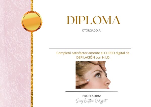 Curso de Depilación con Hilo Digital - Imagen 3