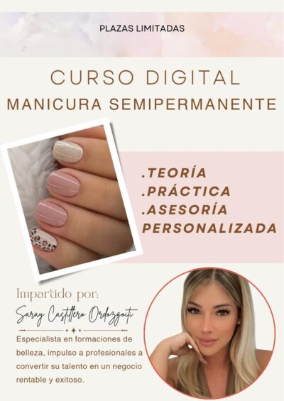 Curso de Manicura Semipermanente