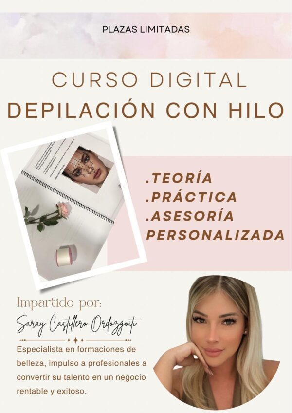 Curso de Depilación con Hilo Digital