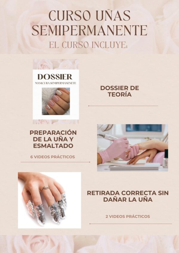 Curso de Manicura Semipermanente - Imagen 2