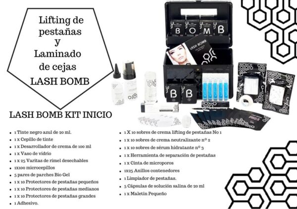 KIT DE INICIO LASH BOMB
